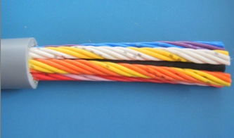 高柔性屏障PUR护套拖链电缆 JKTRONIC-CP系列