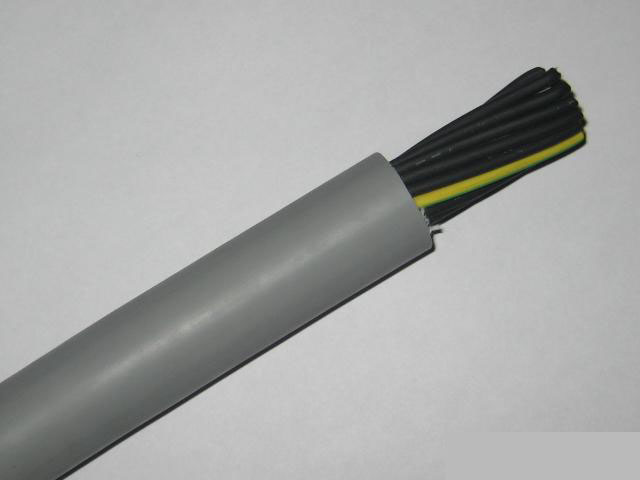 高柔性双绞屏障PUR护套拖链电缆 JKTRONIC-CP（TP)系列